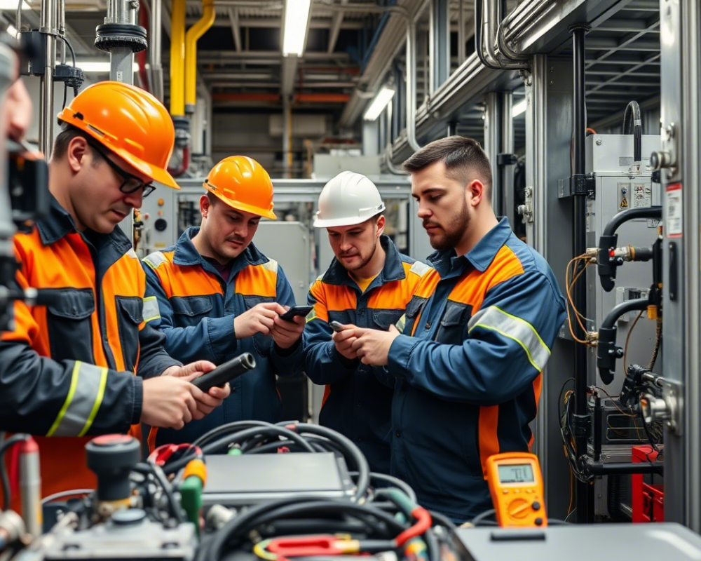 electricistas