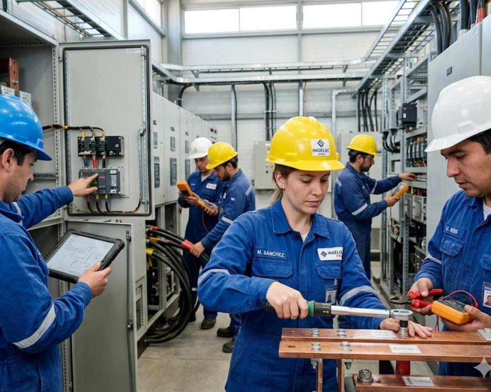 electricidad trifasica